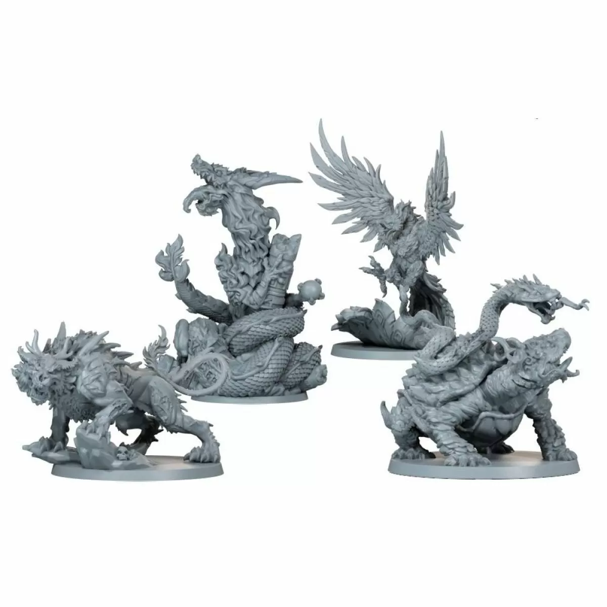 Zombicide : Divine Beasts Expansion